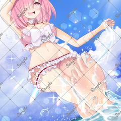 彩小路 つばき様暑中見舞い用イラスト