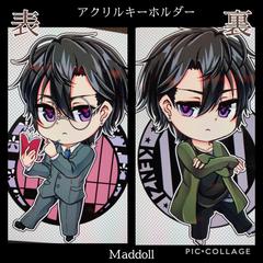 オリジナルキャラクターアクリルキーホルダー