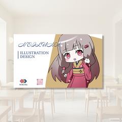 イラストカードの作成