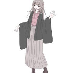 シンプル仕上げな女性サンプル②