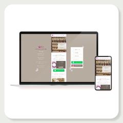 パワーストーンショップのWEBサイト