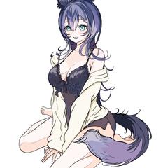 Vライバー様 IRIAM用イラスト作画