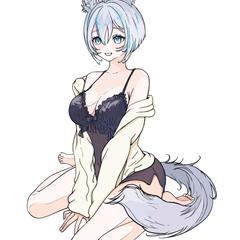 Vライバー様向けIRIAM用のイラスト作成