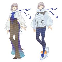立ち絵サンプル