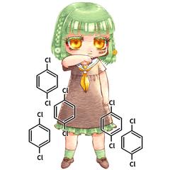 猪獅子さん／*ひなた*様からのご依頼イラスト