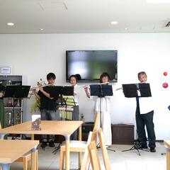 フルートアンサンブルのコンサート