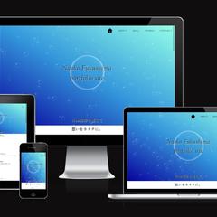 自身のポートフォリオサイトです