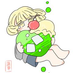 クリームソーダ