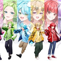 立ち絵 制作