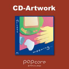 CDジャケットデザイン｜mooning