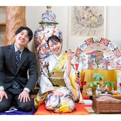 お二人の物語が、ここから始まる。ウェディング・結納 出張撮影