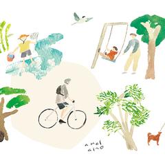 マップの人物イラスト
