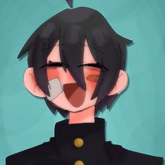 証明写真風イラスト