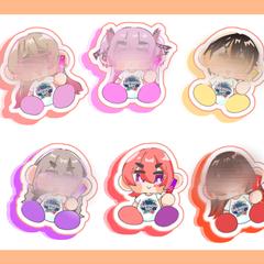 推し活用イラスト ミニキャラ