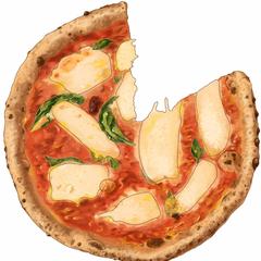 【トラットリア・ターボロ・ディ・フィオーリ】看板使用イラスト