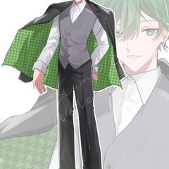 オリジナルキャラクター立ち絵(男の子)