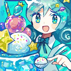 オリジナル：銀河クリームソーダ