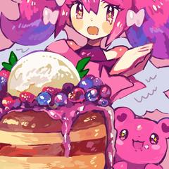 オリジナル：天使ちゃんとパンケーキ