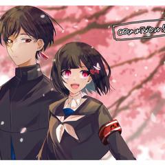 1枚絵イラスト