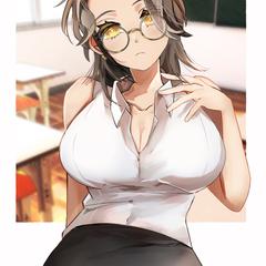 オリジナルキャラクターの1枚絵