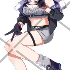 Vtuber 立ち絵イラスト