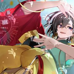ひゅるりらぱっぱ歌ってみた動画用イラスト