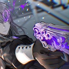 ゲーム配信用の一枚絵