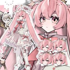 立ち絵・キャラデザ参考