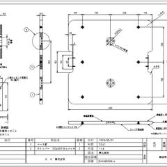 製造現場の視点を活かしたラインパレット設計図面