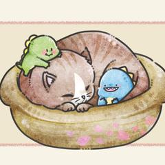 キャラクター、動物イラスト
