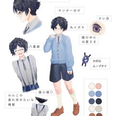 キャラクターデザイン