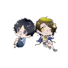 ミニキャラのセットアイコン