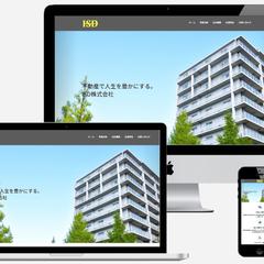Wordpressで仮想の不動産会社のHP作成