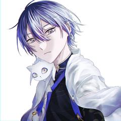 VtuberのFAイラスト
