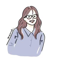 SNSアイコンのイラスト制作