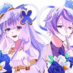 「テァプリヒ・モーント」様のジューンブライドイラスト