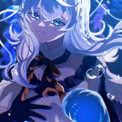 IRIAMライバー｢テァプリヒ・モーント｣様　初配信記念絵