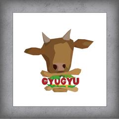 牛×バーガー