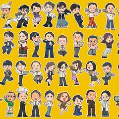 ミニキャラ40体