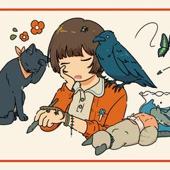 自己紹介用イラスト