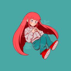 ご依頼イラスト【SNSアイコン】