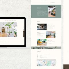 「Fleur Atelier」のウェブサイト