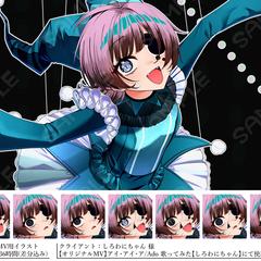 ご依頼絵(歌ってみたMV用イラスト)