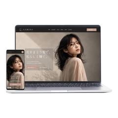 美容院サイト｜STUDIO【自主制作】