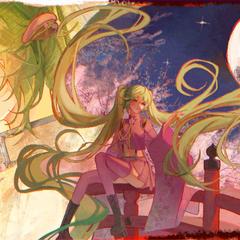 【初音ミク】１枚絵