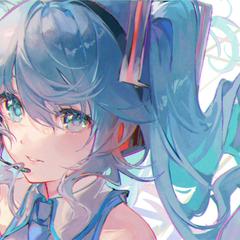 【初音ミク】1枚絵