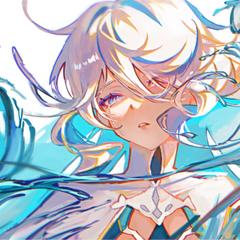 【原神/フォカロルス】1枚絵