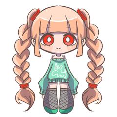 三つ編みのこ