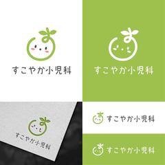 小児科のロゴ制作