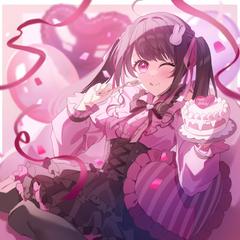 バースデー風イラスト